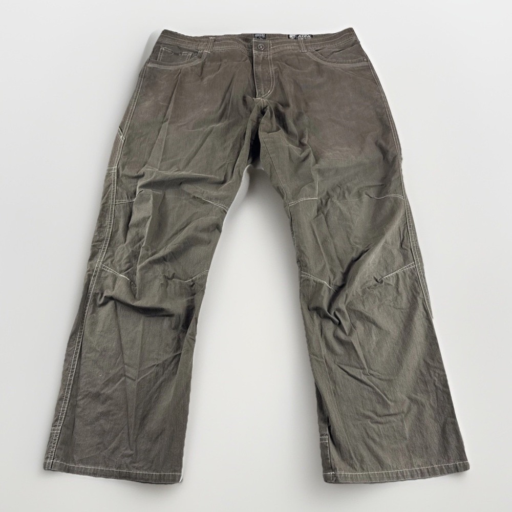 Kuhl Revolvr Pants Mens 40x32 Utility Outdoor Workwear Camp Cargo Hiking Khakis